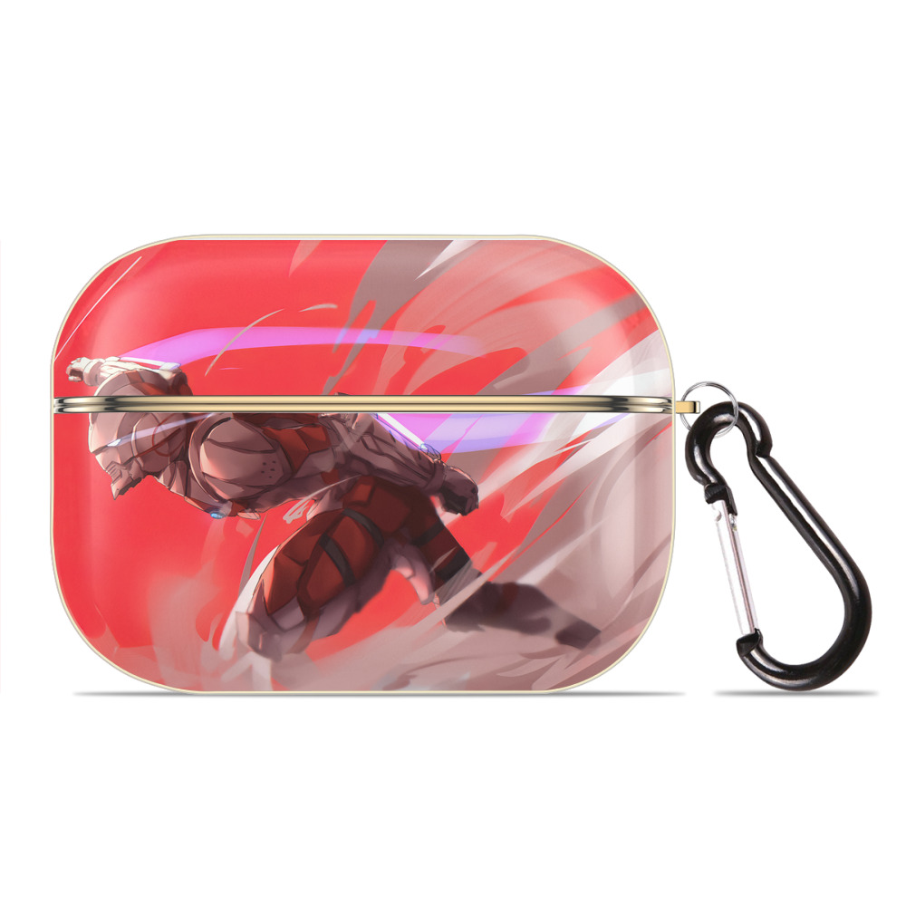 （画像用） ウルトラマン Ultraman 【AirPods Pro用】ハードシェル保護ケース｜耐衝撃・防指紋・カラビナ付き商品仕様