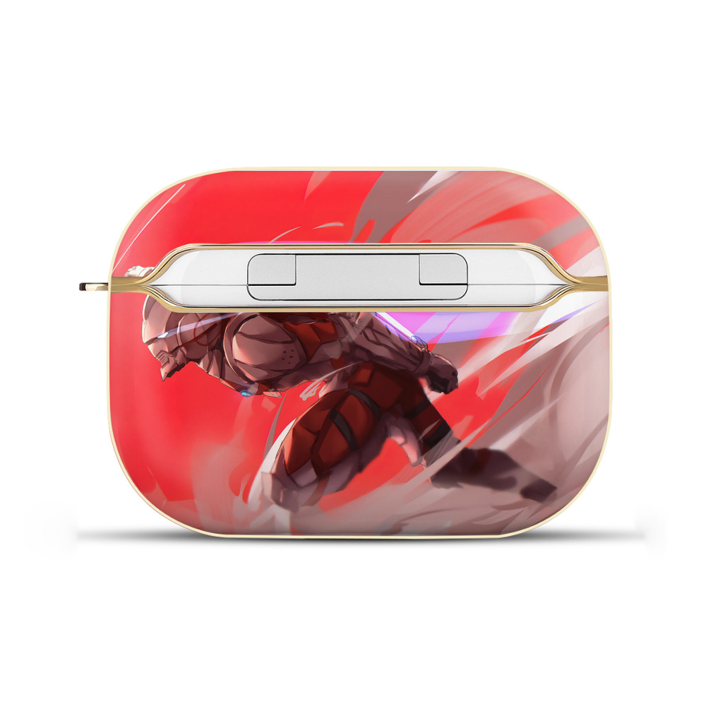 （画像用） ウルトラマン Ultraman 【AirPods Pro用】ハードシェル保護ケース｜耐衝撃・防指紋・カラビナ付き商品仕様