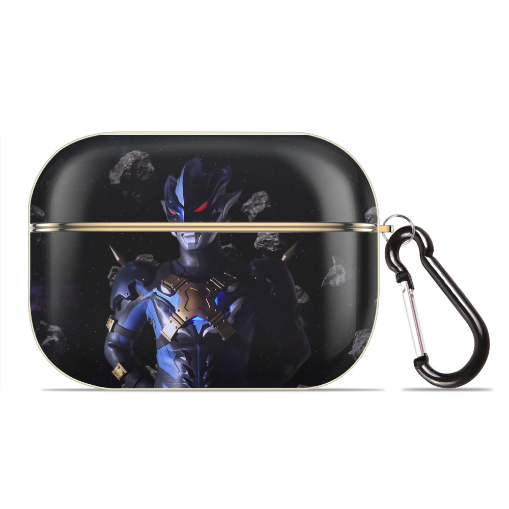 （画像用） ウルトラマン Ultraman 【AirPods Pro用】ハードシェル保護ケース｜耐衝撃・防指紋・カラビナ付き商品仕様