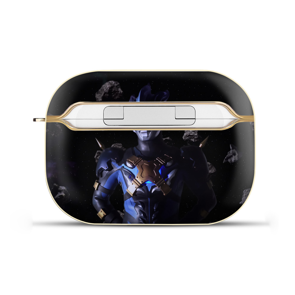 （画像用） ウルトラマン Ultraman 【AirPods Pro用】ハードシェル保護ケース｜耐衝撃・防指紋・カラビナ付き商品仕様
