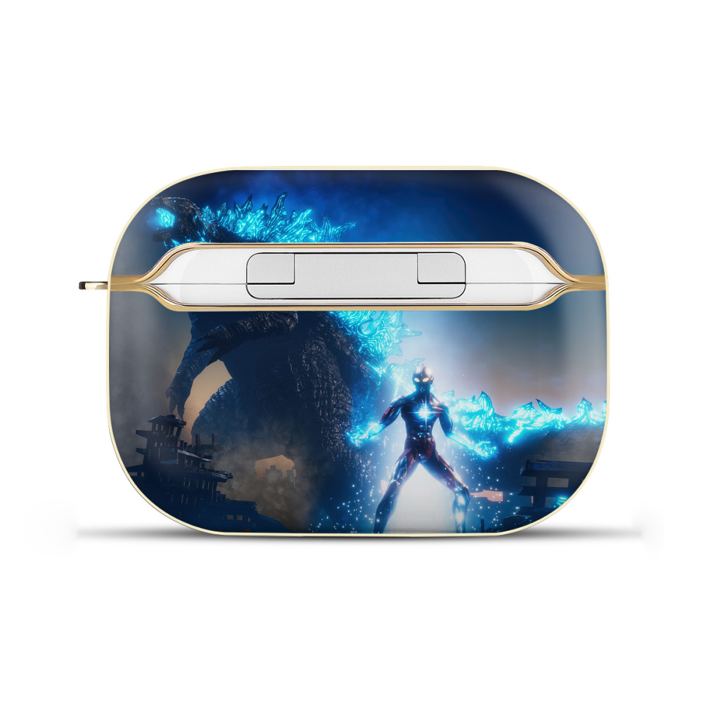 （画像用） ウルトラマン Ultraman 【AirPods Pro用】ハードシェル保護ケース｜耐衝撃・防指紋・カラビナ付き商品仕様
