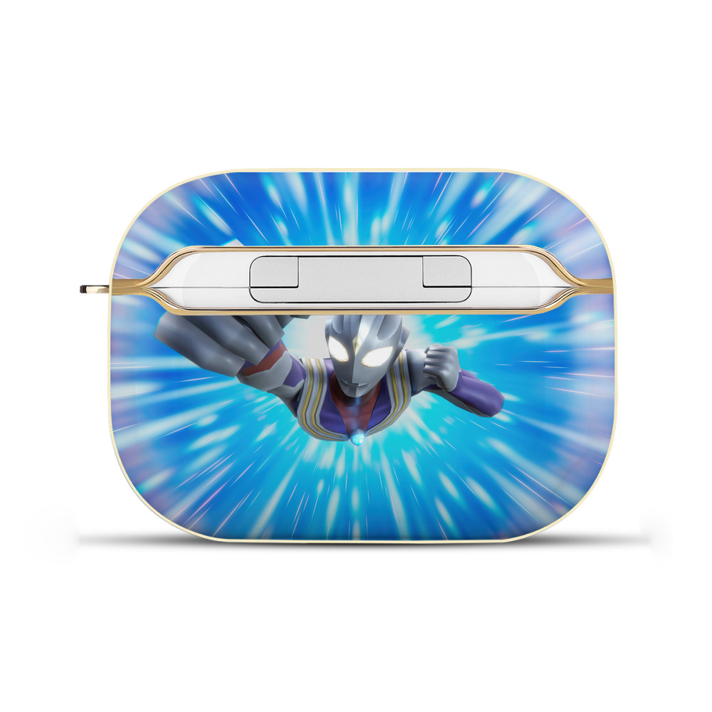 （画像用） ウルトラマン Ultraman 【AirPods Pro用】ハードシェル保護ケース｜耐衝撃・防指紋・カラビナ付き商品仕様