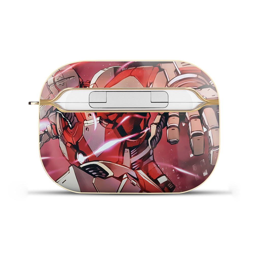 （画像用） ウルトラマン Ultraman 【AirPods Pro用】ハードシェル保護ケース｜耐衝撃・防指紋・カラビナ付き商品仕様