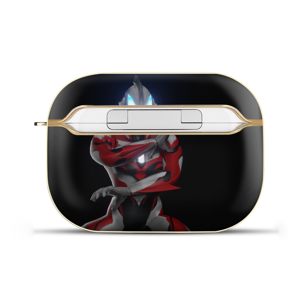 （画像用） ウルトラマン Ultraman 【AirPods Pro用】ハードシェル保護ケース｜耐衝撃・防指紋・カラビナ付き商品仕様