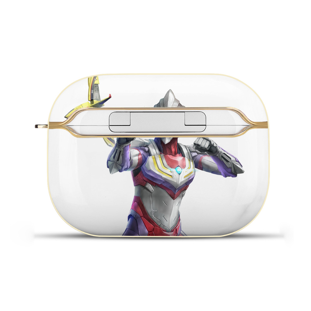 （画像用） ウルトラマン Ultraman 【AirPods Pro用】ハードシェル保護ケース｜耐衝撃・防指紋・カラビナ付き商品仕様