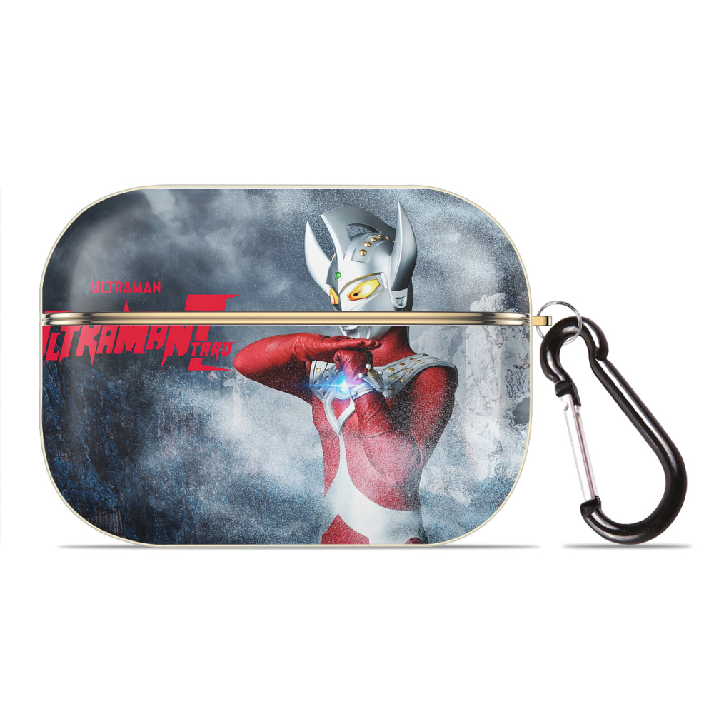 （画像用） ウルトラマン Ultraman 【AirPods Pro用】ハードシェル保護ケース｜耐衝撃・防指紋・カラビナ付き商品仕様
