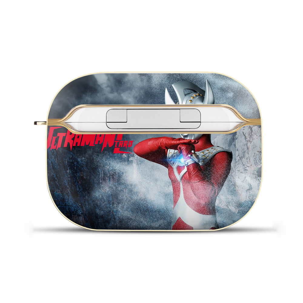 （画像用） ウルトラマン Ultraman 【AirPods Pro用】ハードシェル保護ケース｜耐衝撃・防指紋・カラビナ付き商品仕様