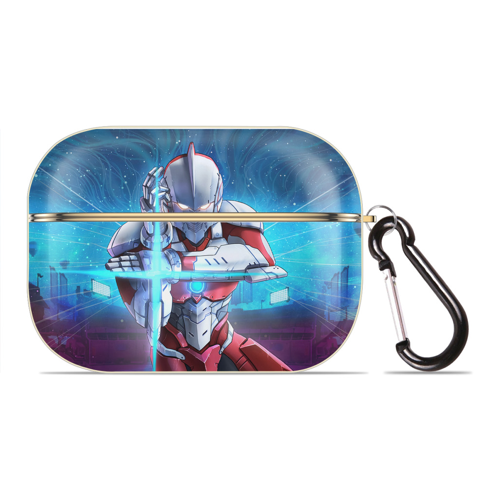 （画像用） ウルトラマン Ultraman 【AirPods Pro用】ハードシェル保護ケース｜耐衝撃・防指紋・カラビナ付き商品仕様