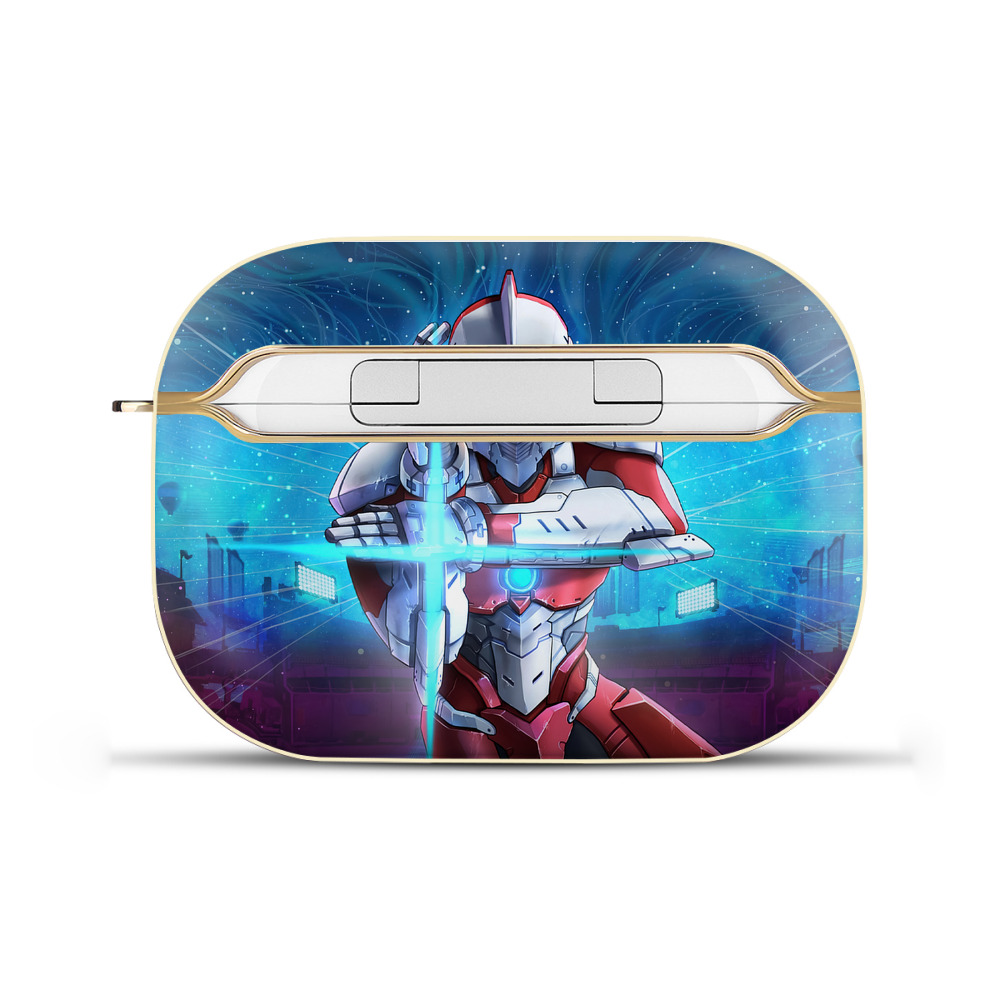 （画像用） ウルトラマン Ultraman 【AirPods Pro用】ハードシェル保護ケース｜耐衝撃・防指紋・カラビナ付き商品仕様