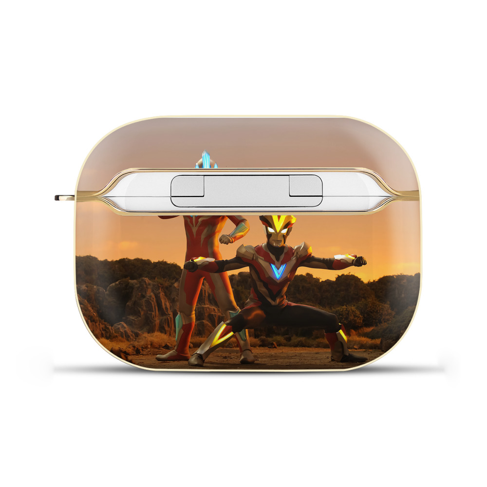 （画像用） ウルトラマン Ultraman 【AirPods Pro用】ハードシェル保護ケース｜耐衝撃・防指紋・カラビナ付き商品仕様