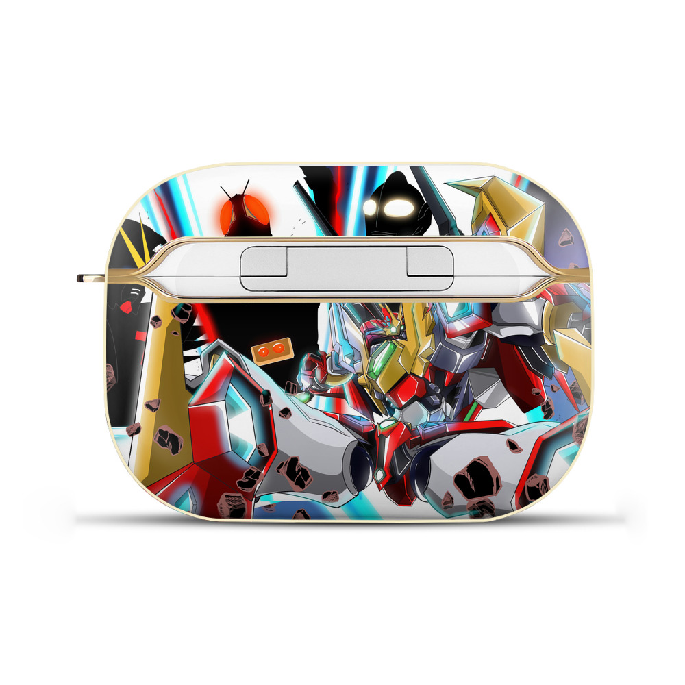 （画像用） ウルトラマン Ultraman 【AirPods Pro用】ハードシェル保護ケース｜耐衝撃・防指紋・カラビナ付き商品仕様