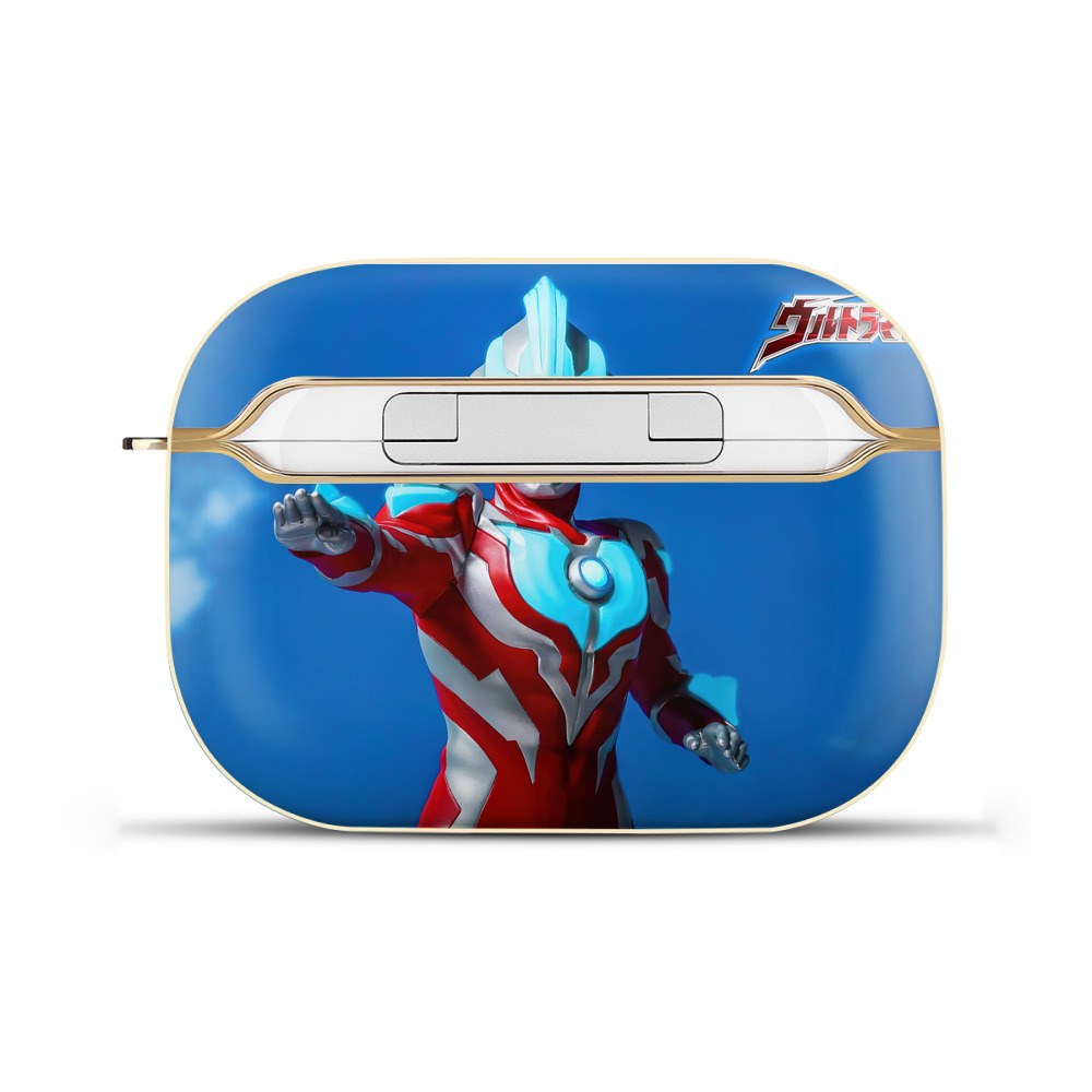 （画像用） ウルトラマン Ultraman 【AirPods Pro用】ハードシェル保護ケース｜耐衝撃・防指紋・カラビナ付き商品仕様