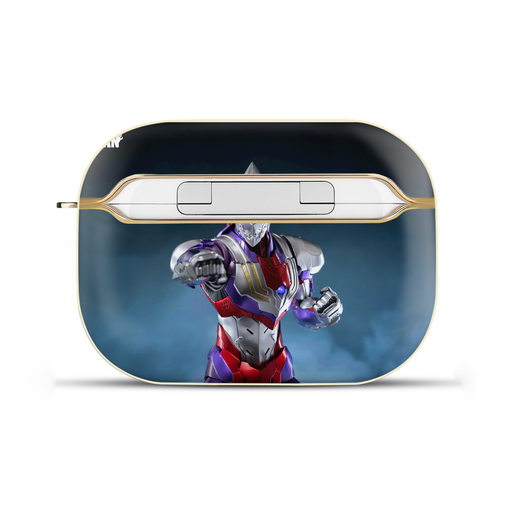 （画像用） ウルトラマン Ultraman 【AirPods Pro用】ハードシェル保護ケース｜耐衝撃・防指紋・カラビナ付き商品仕様