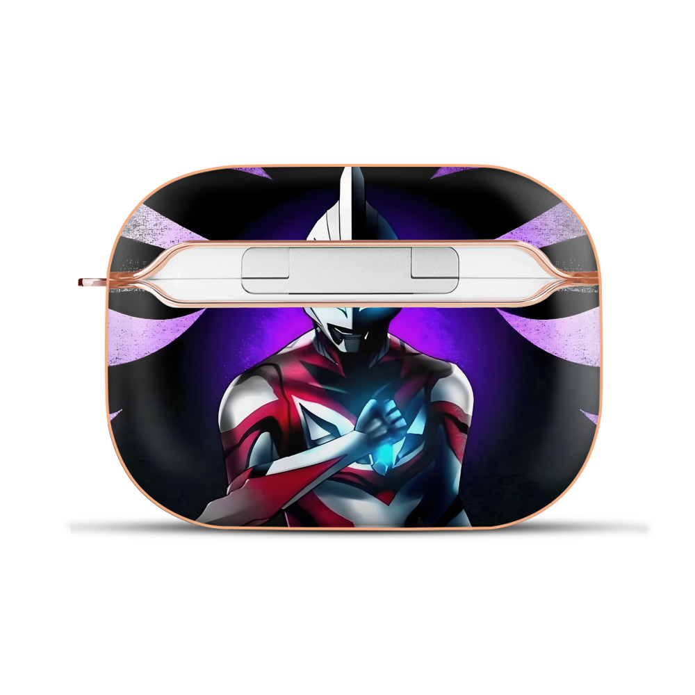 （画像用） ウルトラマン Ultraman 【AirPods Pro用】ハードシェル保護ケース｜耐衝撃・防指紋・カラビナ付き商品仕様