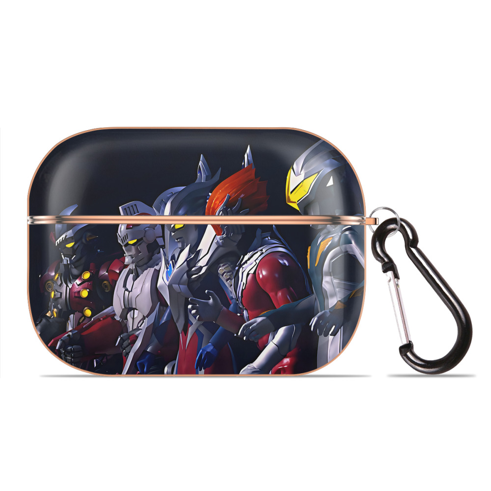 （画像用） ウルトラマン Ultraman 【AirPods Pro用】ハードシェル保護ケース｜耐衝撃・防指紋・カラビナ付き商品仕様