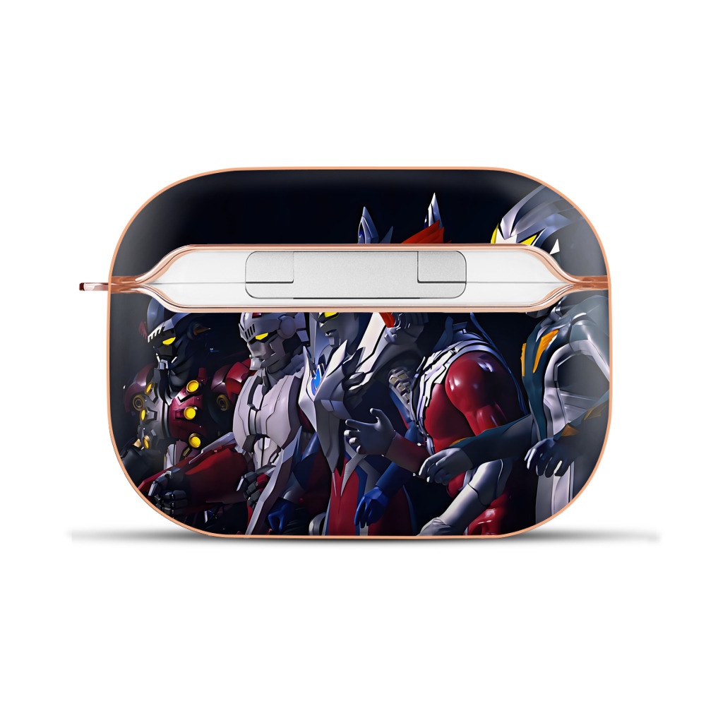 （画像用） ウルトラマン Ultraman 【AirPods Pro用】ハードシェル保護ケース｜耐衝撃・防指紋・カラビナ付き商品仕様