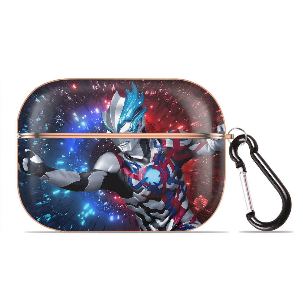 （画像用） ウルトラマン Ultraman 【AirPods Pro用】ハードシェル保護ケース｜耐衝撃・防指紋・カラビナ付き商品仕様