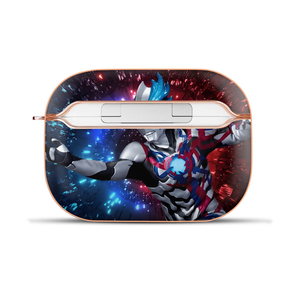 （画像用） ウルトラマン Ultraman 【AirPods Pro用】ハードシェル保護ケース｜耐衝撃・防指紋・カラビナ付き商品仕様