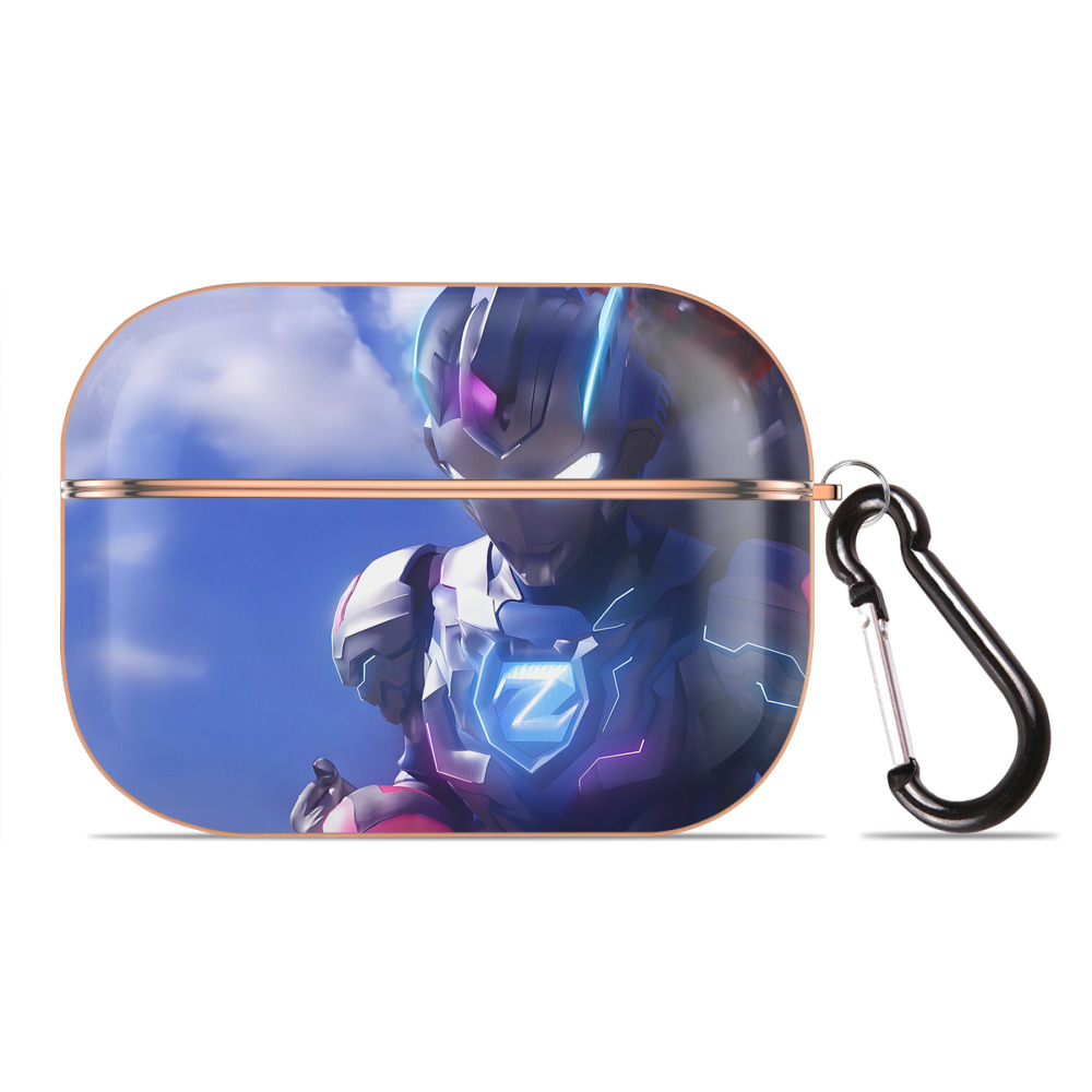 （画像用） ウルトラマン Ultraman 【AirPods Pro用】ハードシェル保護ケース｜耐衝撃・防指紋・カラビナ付き商品仕様