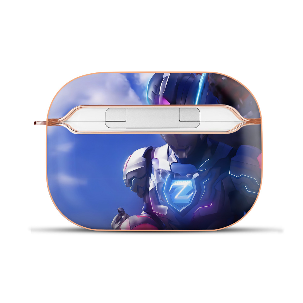 （画像用） ウルトラマン Ultraman 【AirPods Pro用】ハードシェル保護ケース｜耐衝撃・防指紋・カラビナ付き商品仕様