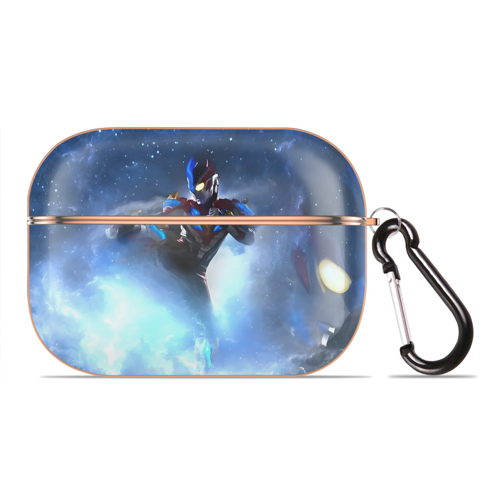 （画像用） ウルトラマン Ultraman 【AirPods Pro用】ハードシェル保護ケース｜耐衝撃・防指紋・カラビナ付き商品仕様
