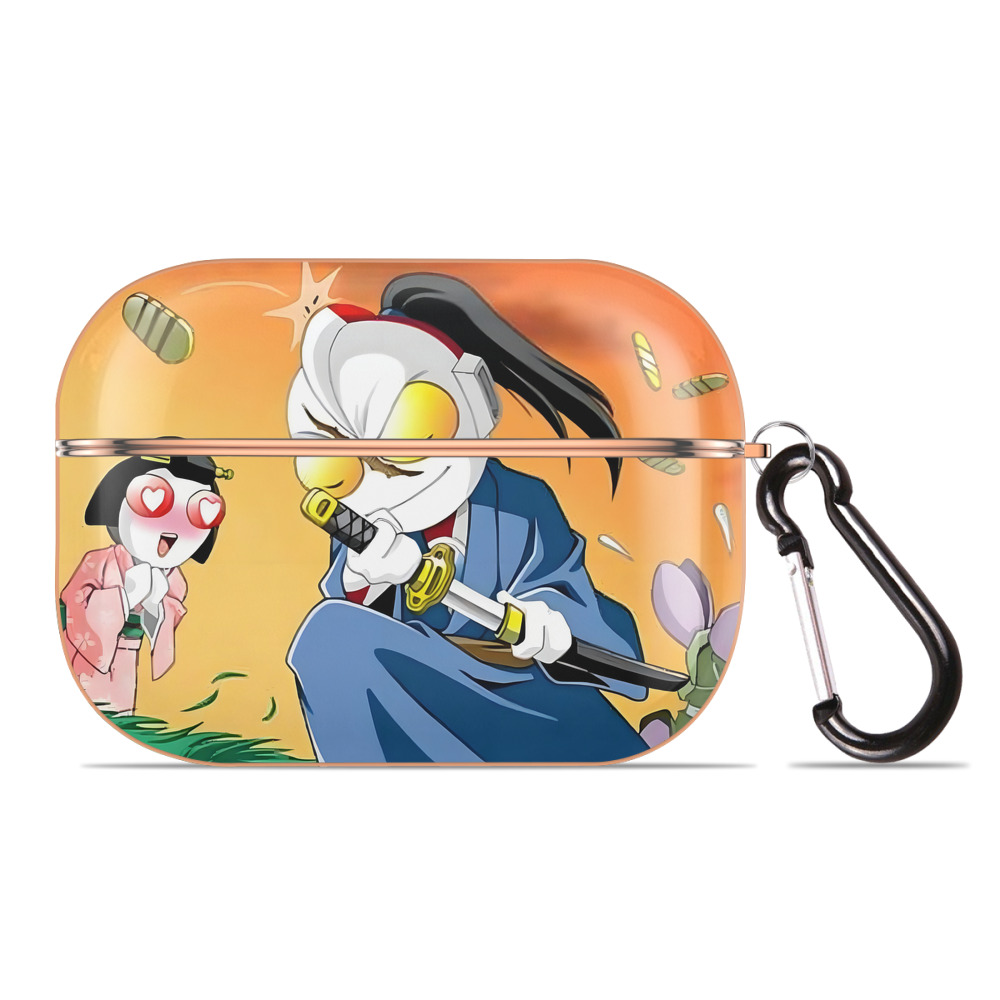 （画像用） ウルトラマン Ultraman 【AirPods Pro用】ハードシェル保護ケース｜耐衝撃・防指紋・カラビナ付き商品仕様