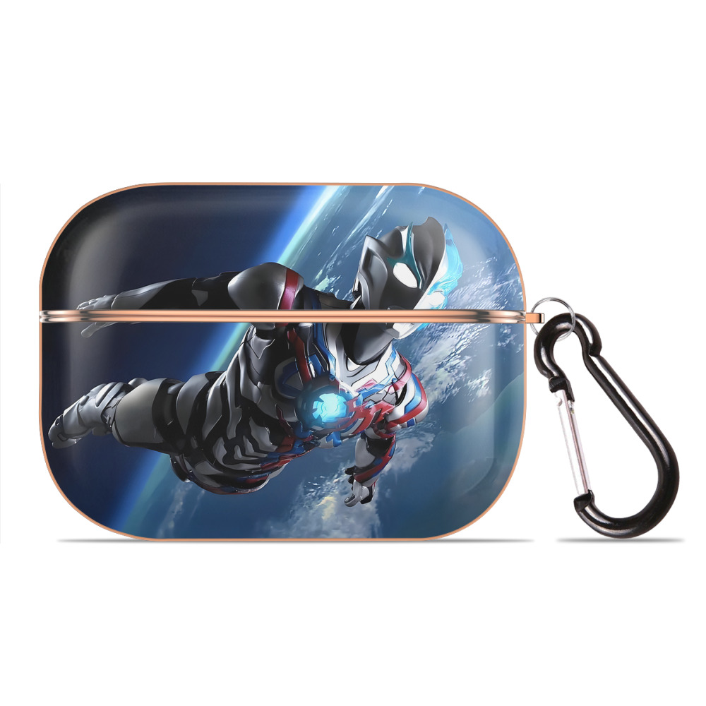（画像用） ウルトラマン Ultraman 【AirPods Pro用】ハードシェル保護ケース｜耐衝撃・防指紋・カラビナ付き商品仕様