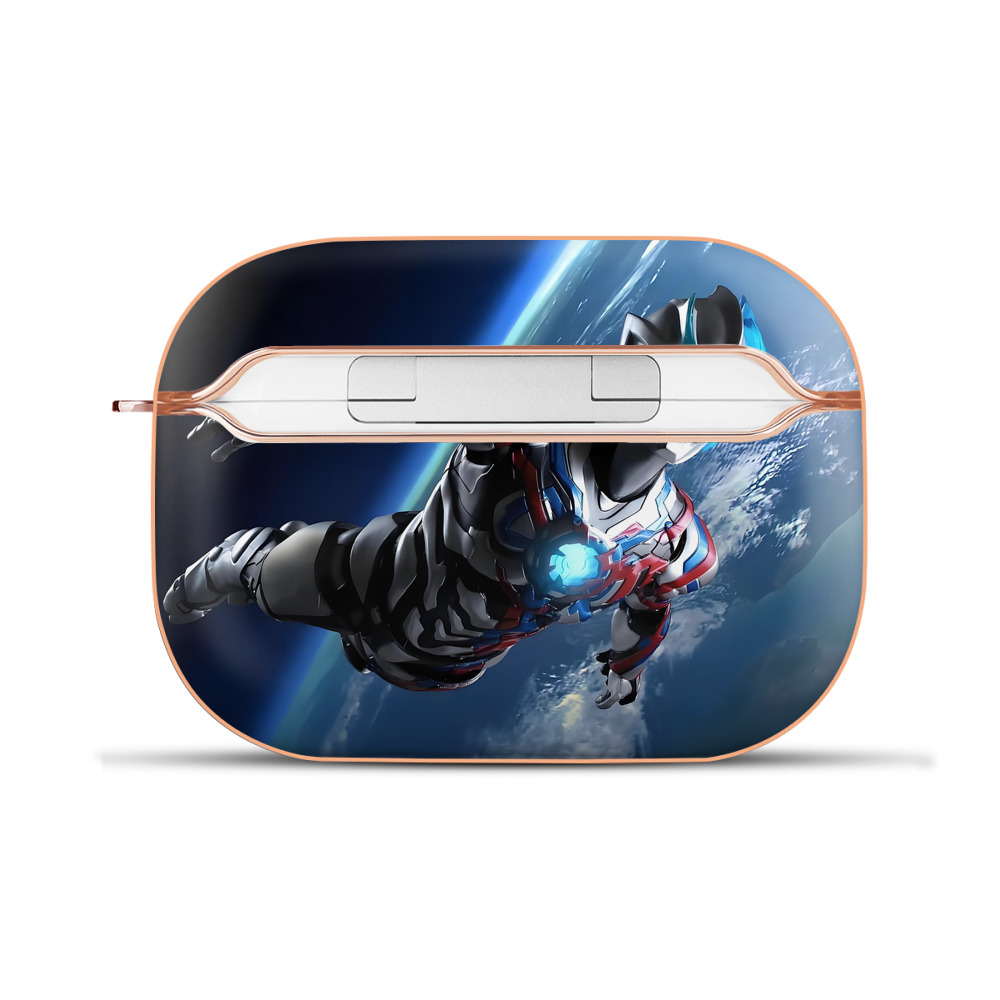 （画像用） ウルトラマン Ultraman 【AirPods Pro用】ハードシェル保護ケース｜耐衝撃・防指紋・カラビナ付き商品仕様