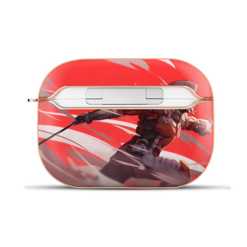（画像用） ウルトラマン Ultraman 【AirPods Pro用】ハードシェル保護ケース｜耐衝撃・防指紋・カラビナ付き商品仕様