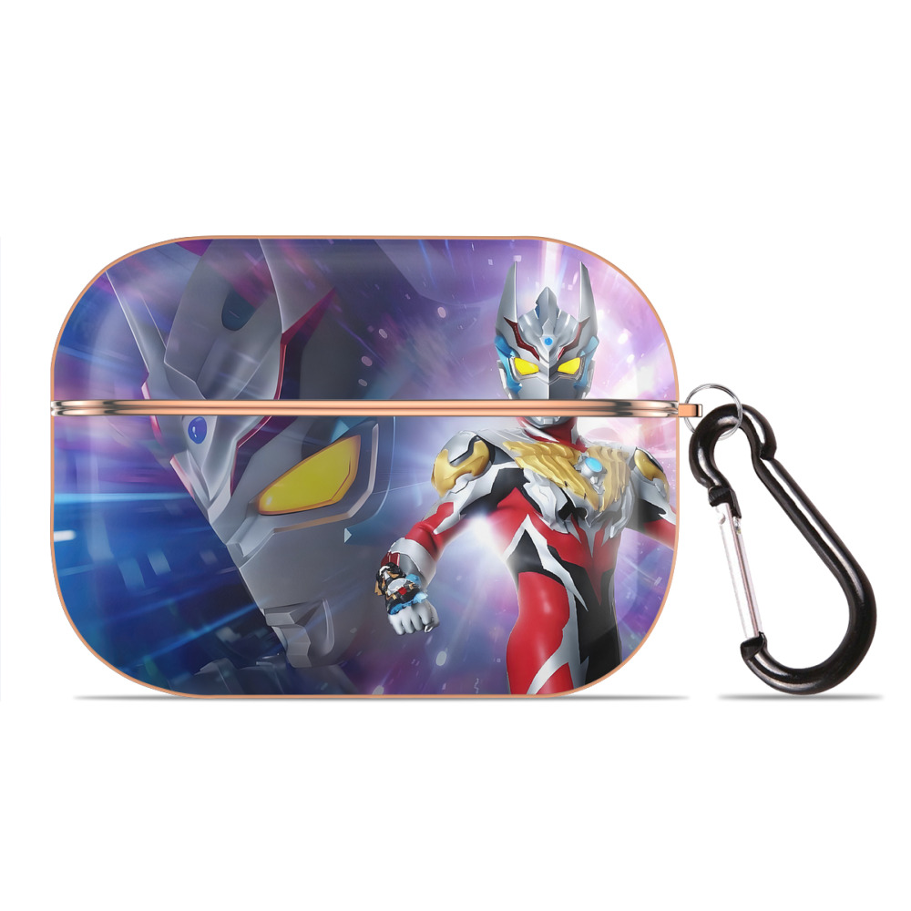 （画像用） ウルトラマン Ultraman 【AirPods Pro用】ハードシェル保護ケース｜耐衝撃・防指紋・カラビナ付き商品仕様