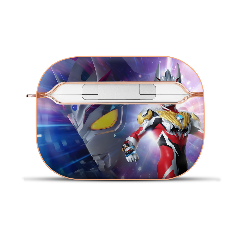 （画像用） ウルトラマン Ultraman 【AirPods Pro用】ハードシェル保護ケース｜耐衝撃・防指紋・カラビナ付き商品仕様