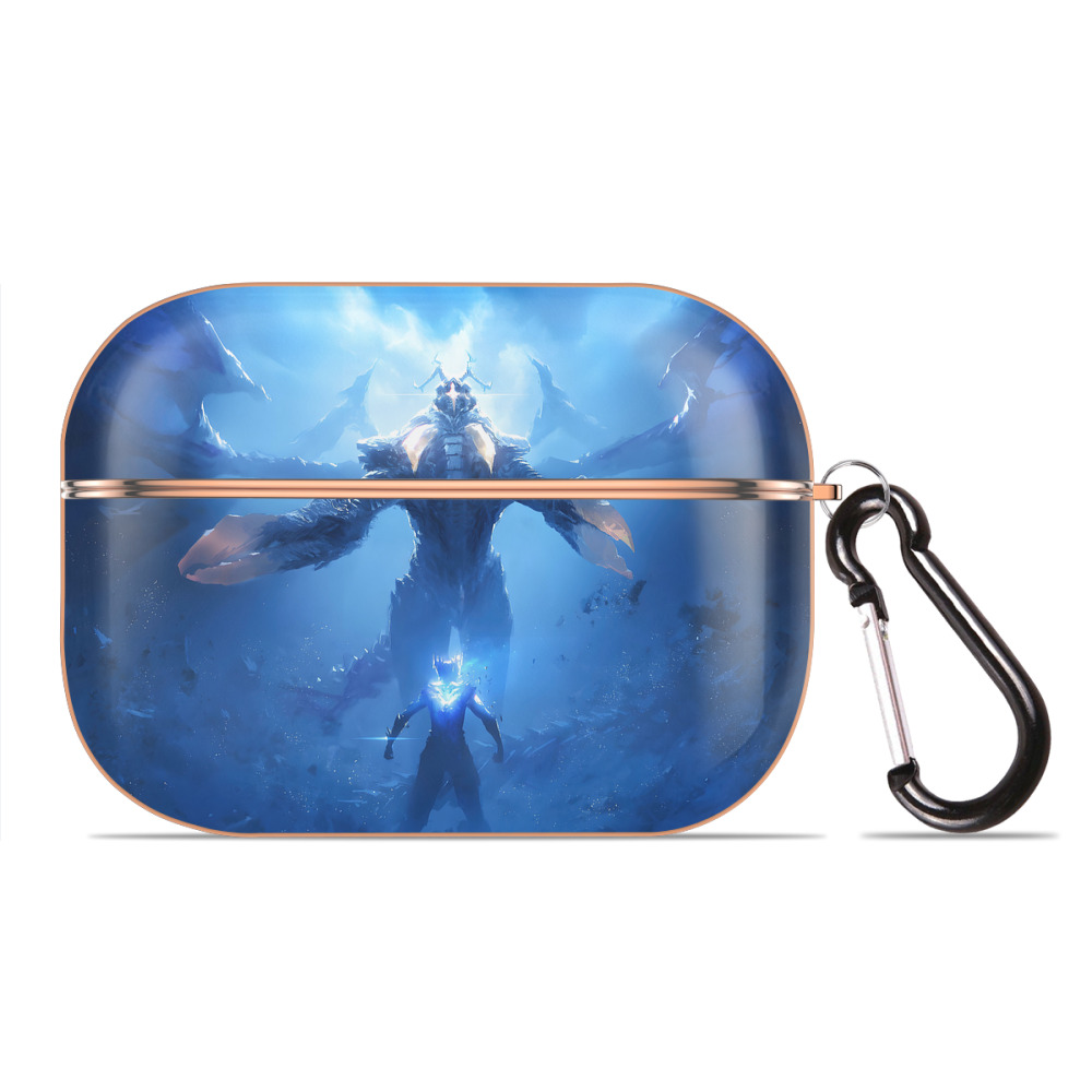 （画像用） ウルトラマン Ultraman 【AirPods Pro用】ハードシェル保護ケース｜耐衝撃・防指紋・カラビナ付き商品仕様