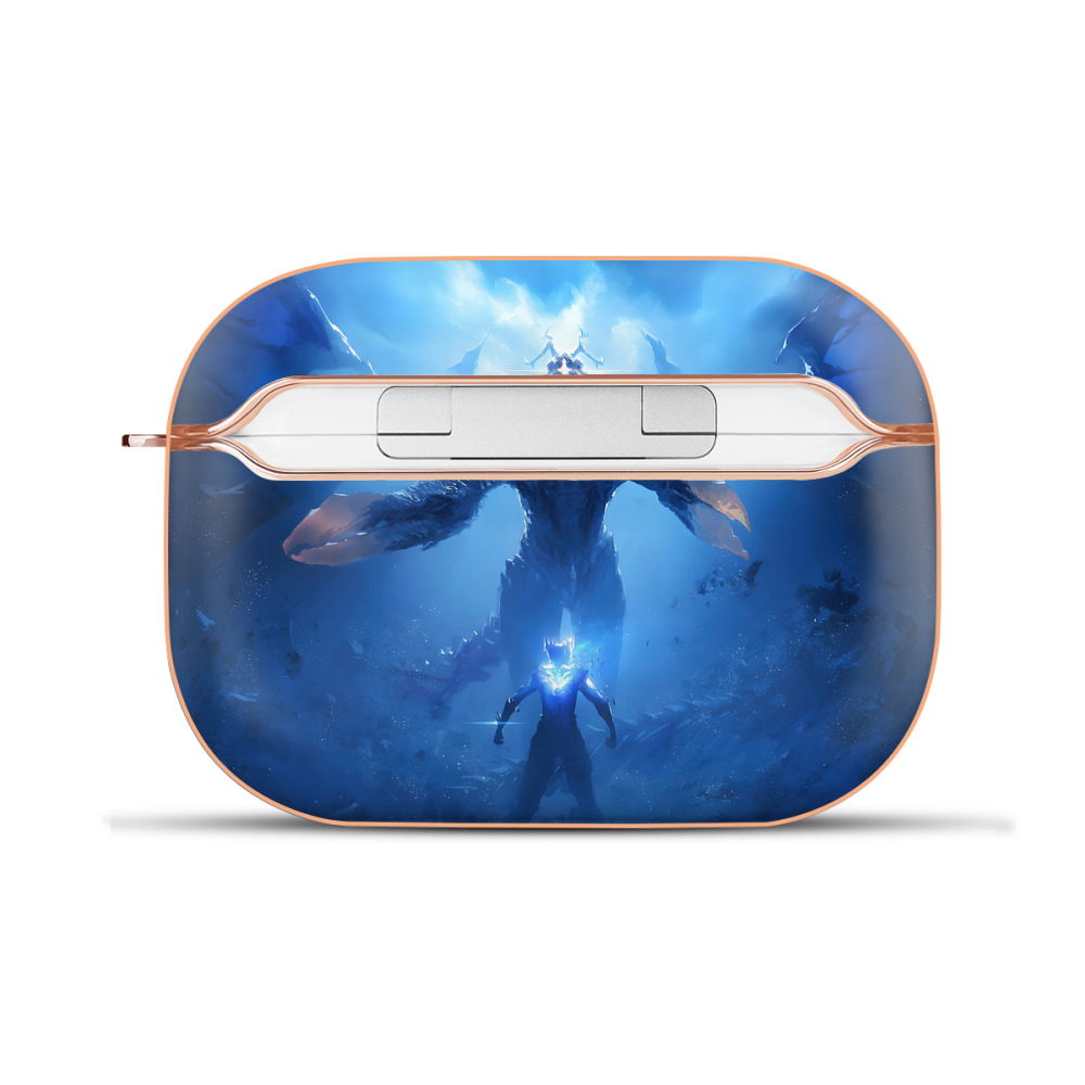 （画像用） ウルトラマン Ultraman 【AirPods Pro用】ハードシェル保護ケース｜耐衝撃・防指紋・カラビナ付き商品仕様