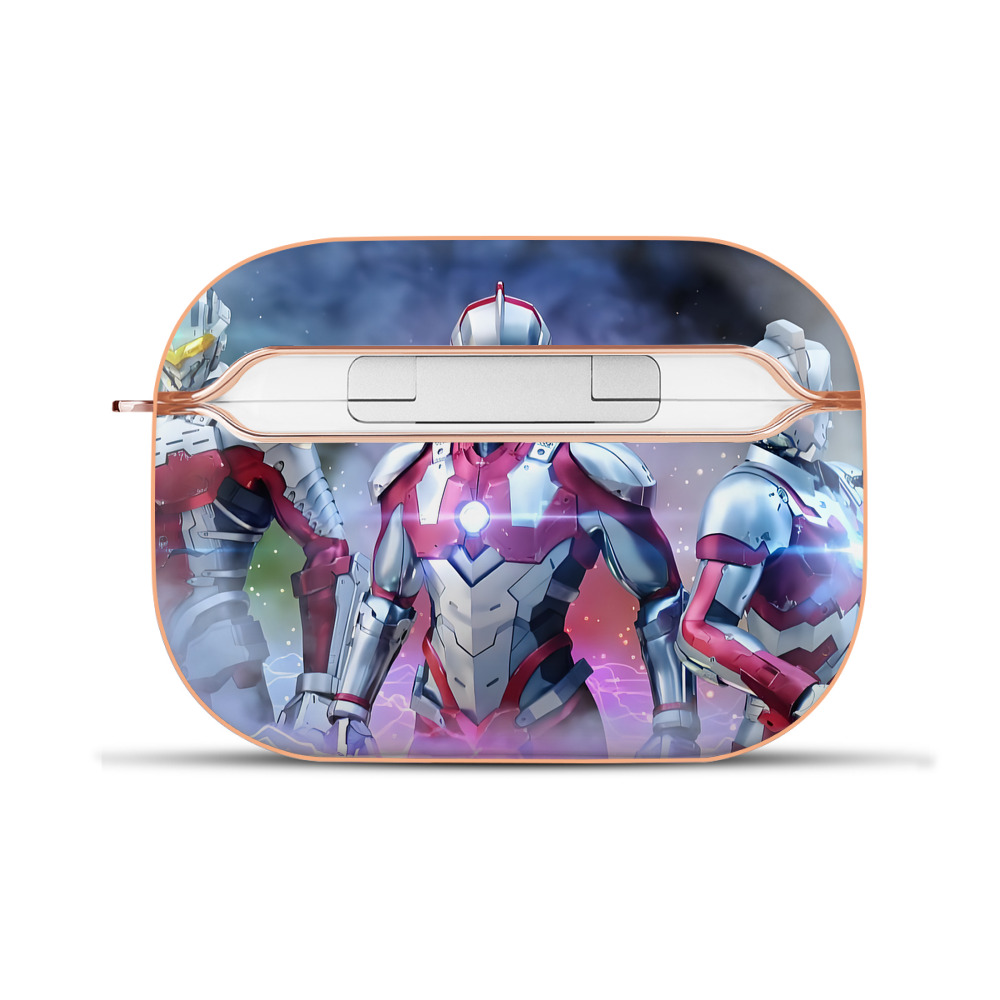 （画像用） ウルトラマン Ultraman 【AirPods Pro用】ハードシェル保護ケース｜耐衝撃・防指紋・カラビナ付き商品仕様
