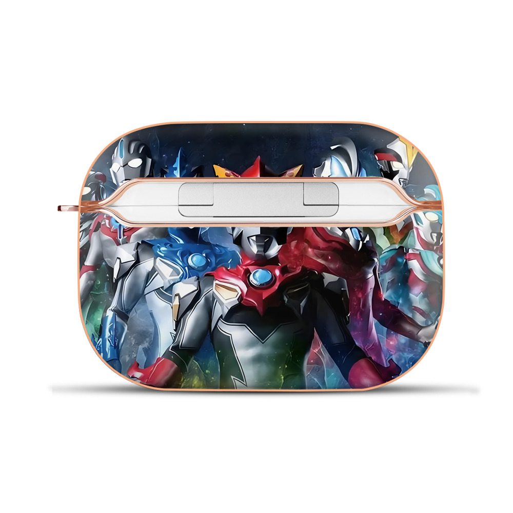 （画像用） ウルトラマン Ultraman 【AirPods Pro用】ハードシェル保護ケース｜耐衝撃・防指紋・カラビナ付き商品仕様