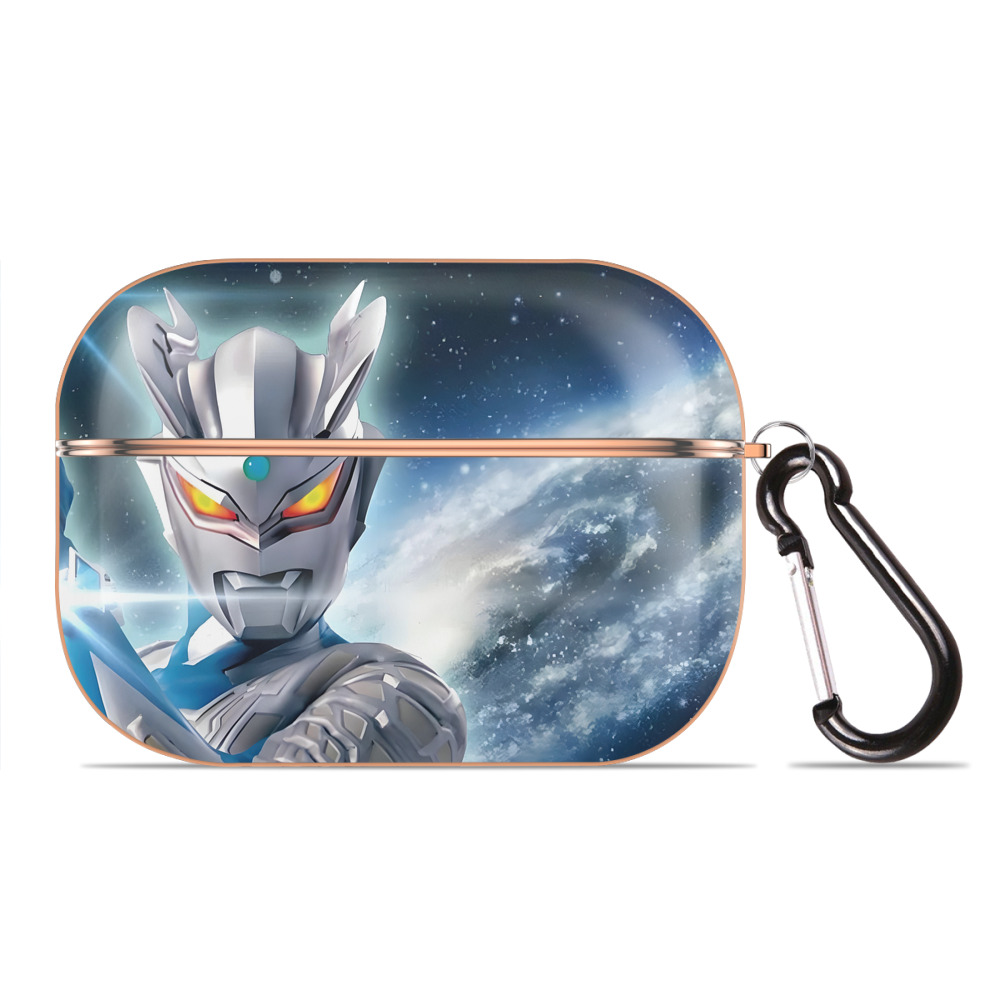 （画像用） ウルトラマン Ultraman 【AirPods Pro用】ハードシェル保護ケース｜耐衝撃・防指紋・カラビナ付き商品仕様