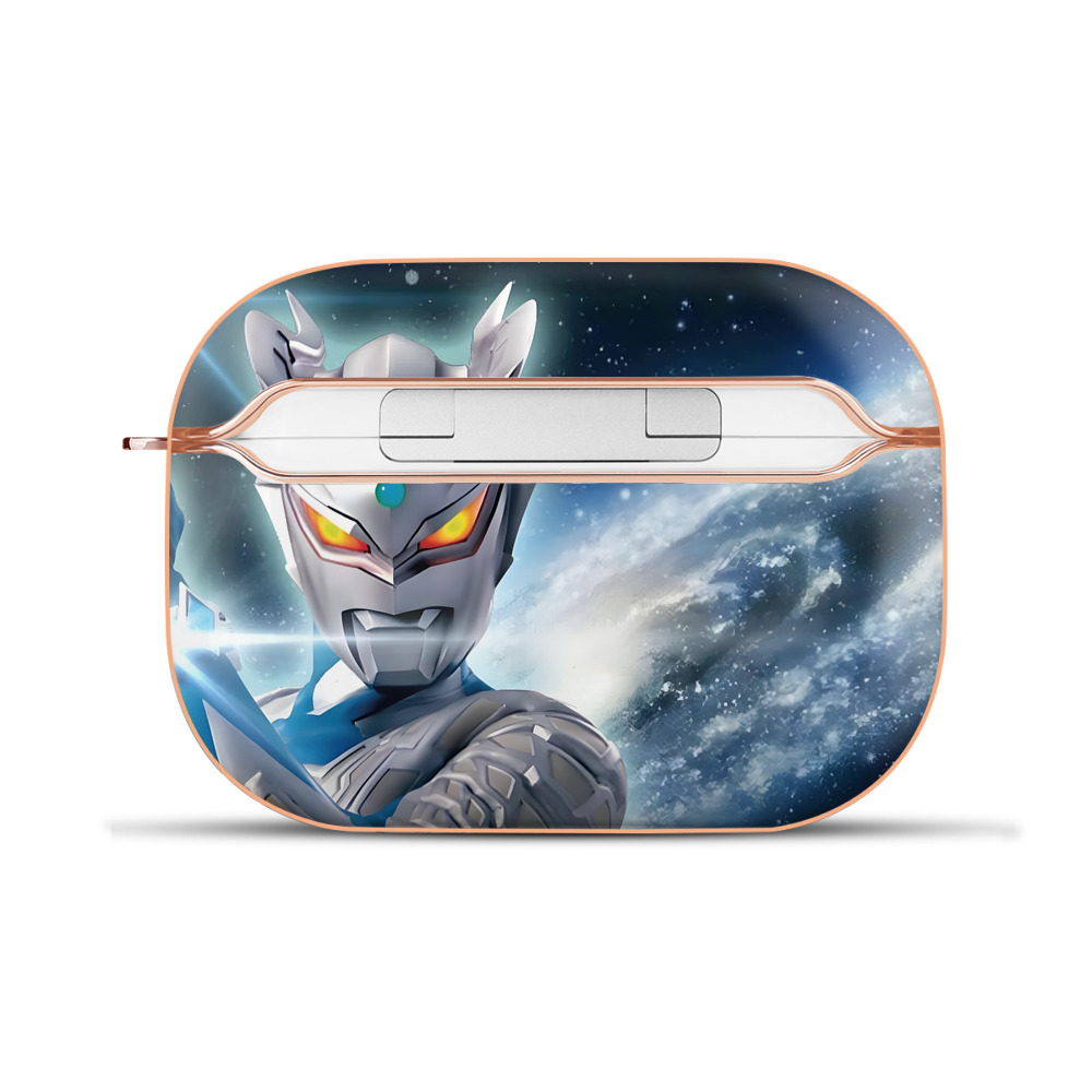 （画像用） ウルトラマン Ultraman 【AirPods Pro用】ハードシェル保護ケース｜耐衝撃・防指紋・カラビナ付き商品仕様