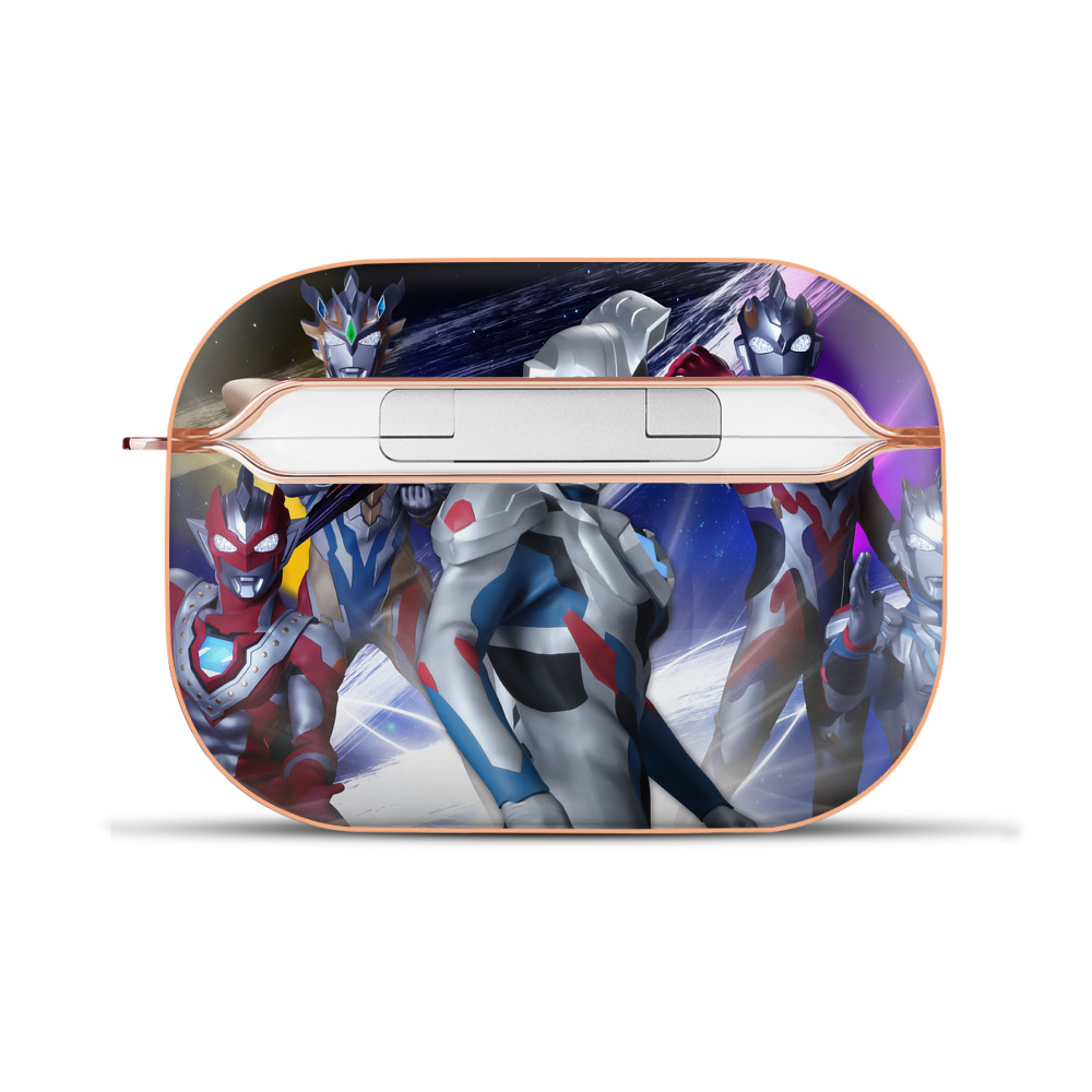 （画像用） ウルトラマン Ultraman 【AirPods Pro用】ハードシェル保護ケース｜耐衝撃・防指紋・カラビナ付き商品仕様