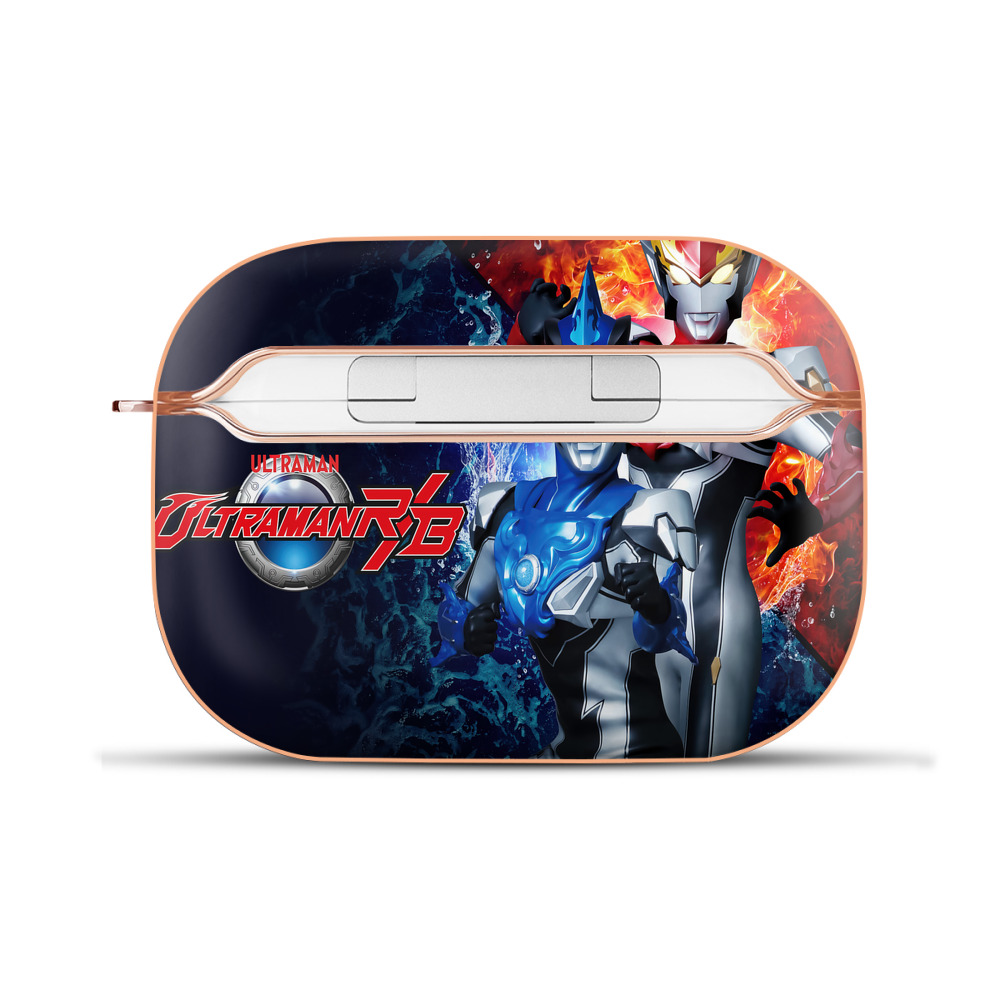 （画像用） ウルトラマン Ultraman 【AirPods Pro用】ハードシェル保護ケース｜耐衝撃・防指紋・カラビナ付き商品仕様