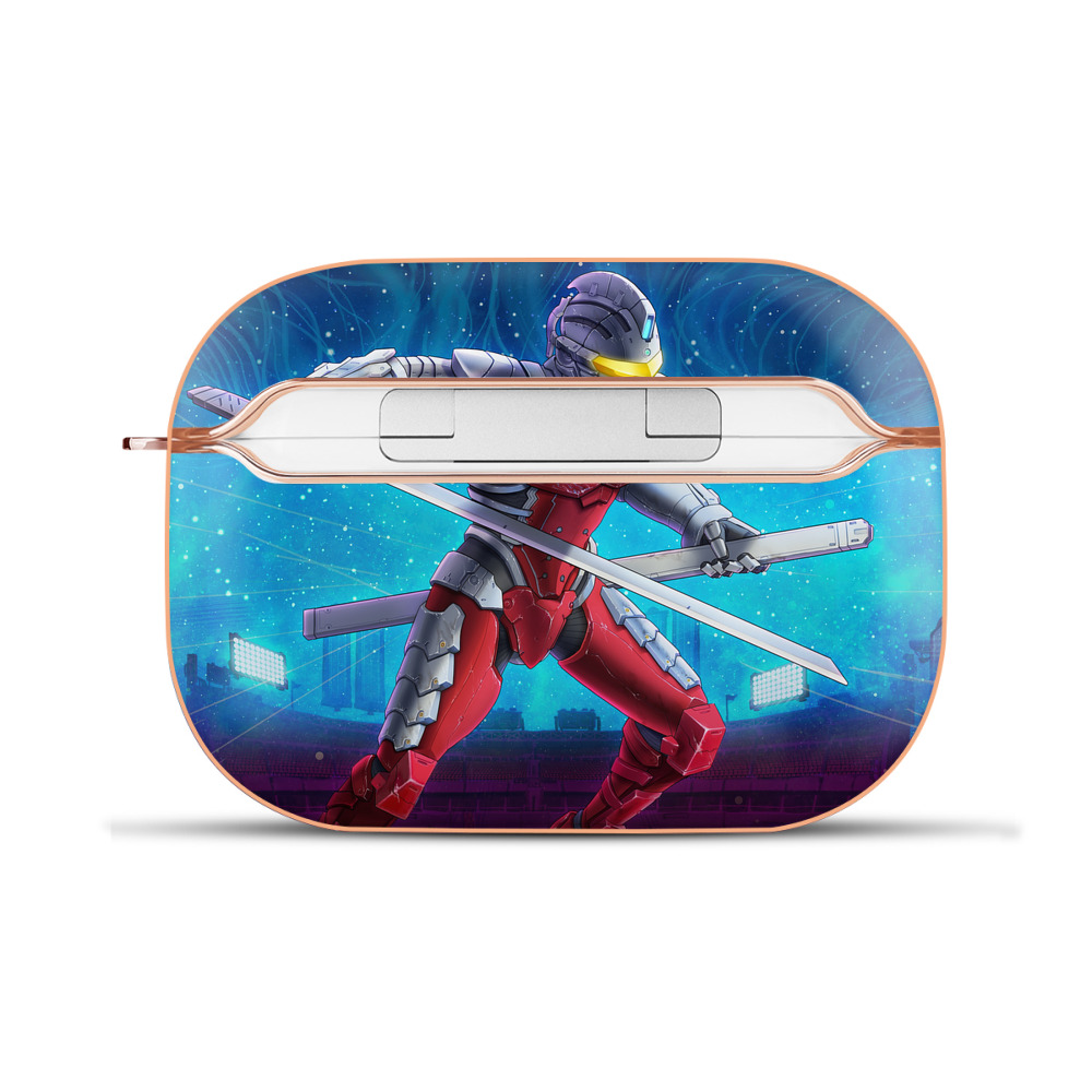 （画像用） ウルトラマン Ultraman 【AirPods Pro用】ハードシェル保護ケース｜耐衝撃・防指紋・カラビナ付き商品仕様