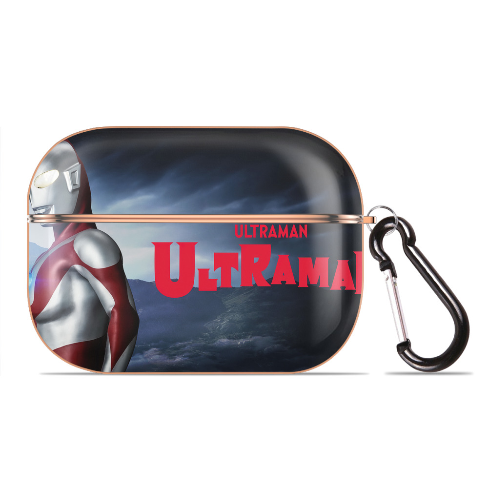 （画像用） ウルトラマン Ultraman 【AirPods Pro用】ハードシェル保護ケース｜耐衝撃・防指紋・カラビナ付き商品仕様