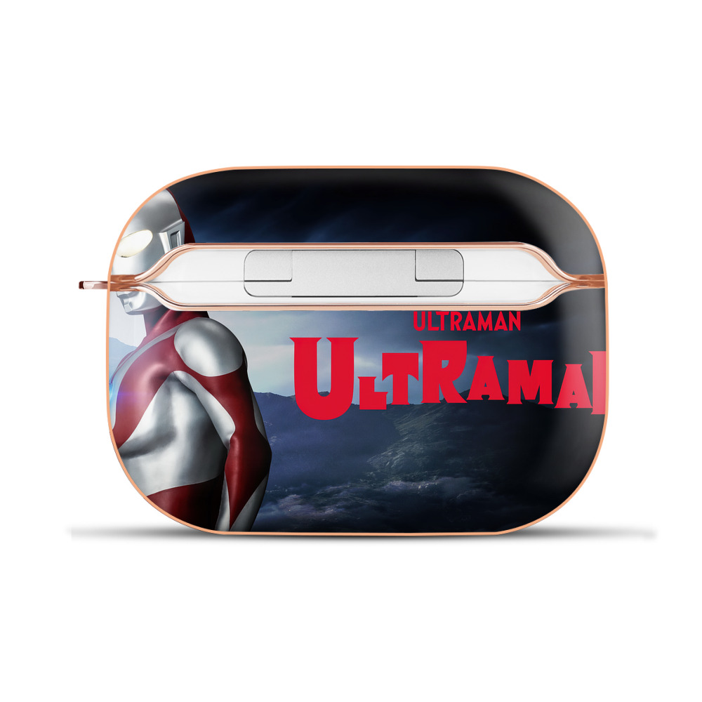 （画像用） ウルトラマン Ultraman 【AirPods Pro用】ハードシェル保護ケース｜耐衝撃・防指紋・カラビナ付き商品仕様