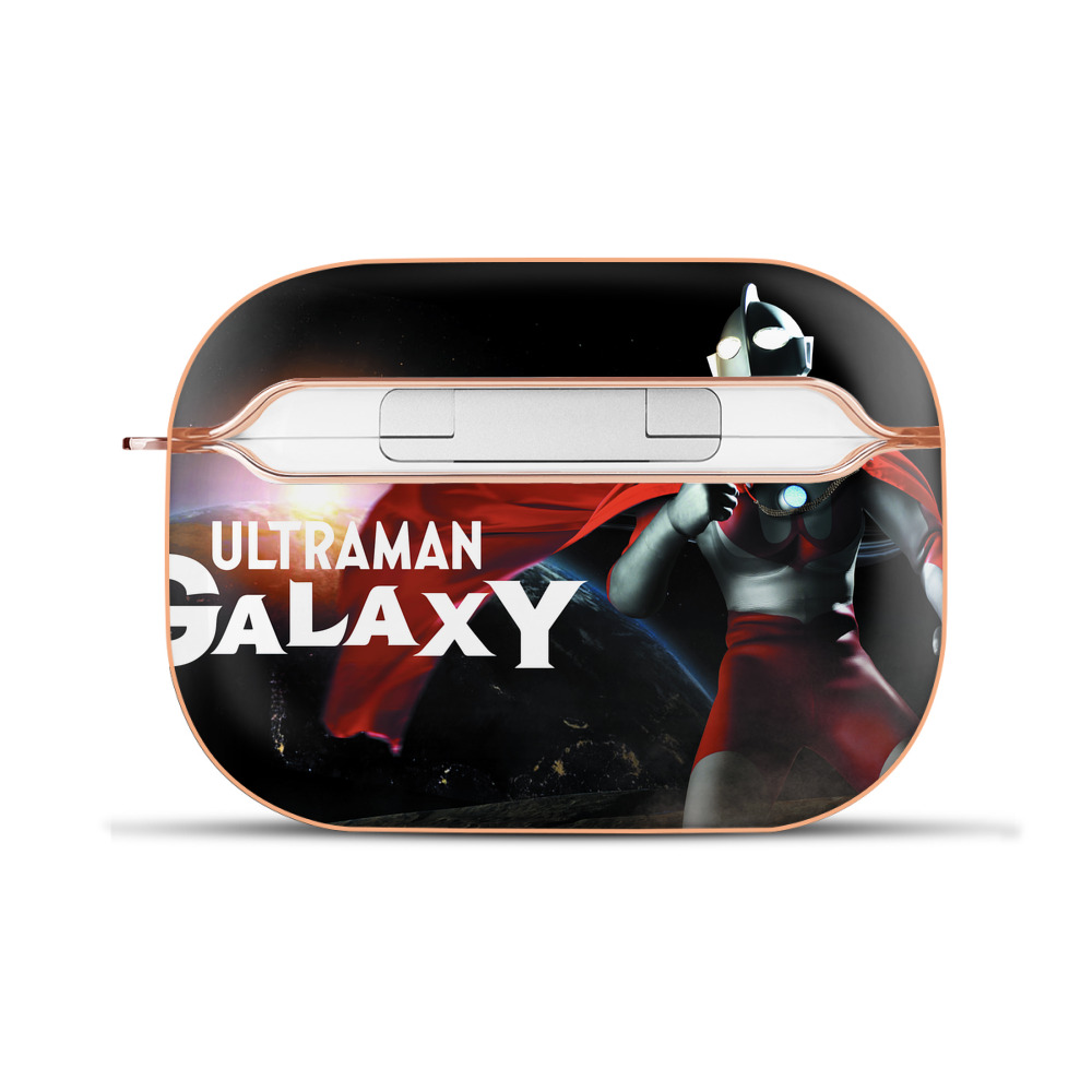 （画像用） ウルトラマン Ultraman 【AirPods Pro用】ハードシェル保護ケース｜耐衝撃・防指紋・カラビナ付き商品仕様