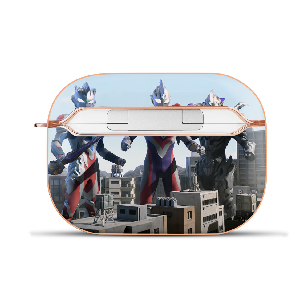 （画像用） ウルトラマン Ultraman 【AirPods Pro用】ハードシェル保護ケース｜耐衝撃・防指紋・カラビナ付き商品仕様