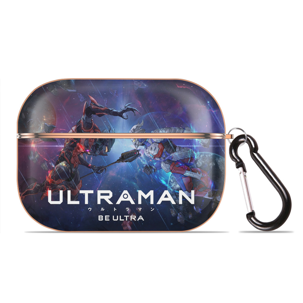 （画像用） ウルトラマン Ultraman 【AirPods Pro用】ハードシェル保護ケース｜耐衝撃・防指紋・カラビナ付き商品仕様