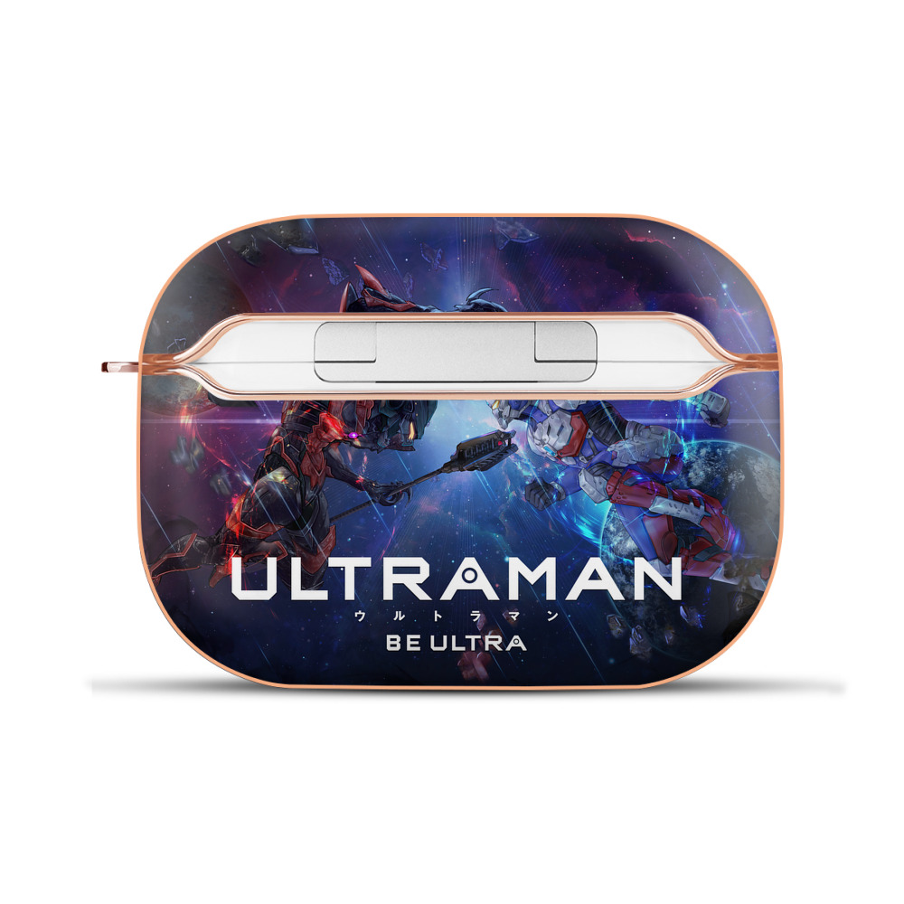 （画像用） ウルトラマン Ultraman 【AirPods Pro用】ハードシェル保護ケース｜耐衝撃・防指紋・カラビナ付き商品仕様