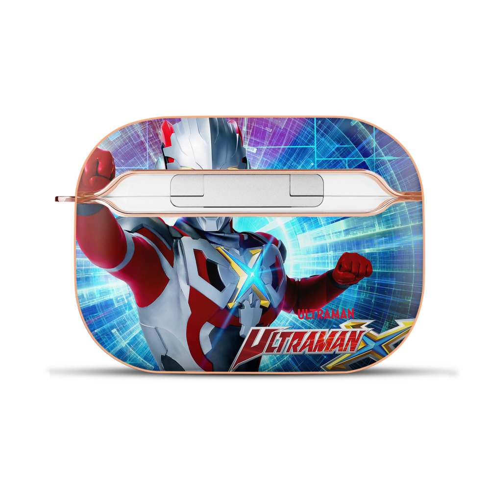 （画像用） ウルトラマン Ultraman 【AirPods Pro用】ハードシェル保護ケース｜耐衝撃・防指紋・カラビナ付き商品仕様