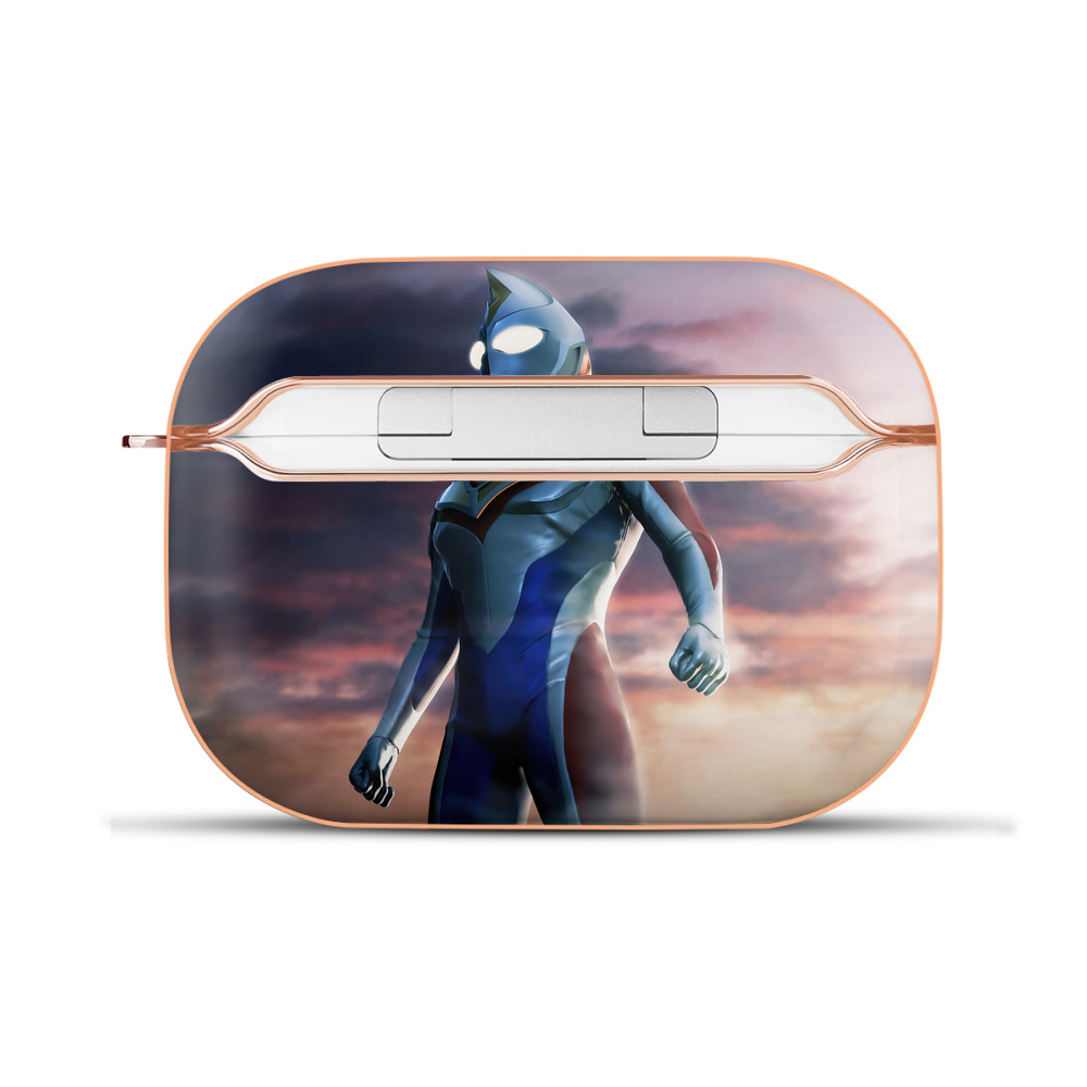 （画像用） ウルトラマン Ultraman 【AirPods Pro用】ハードシェル保護ケース｜耐衝撃・防指紋・カラビナ付き商品仕様