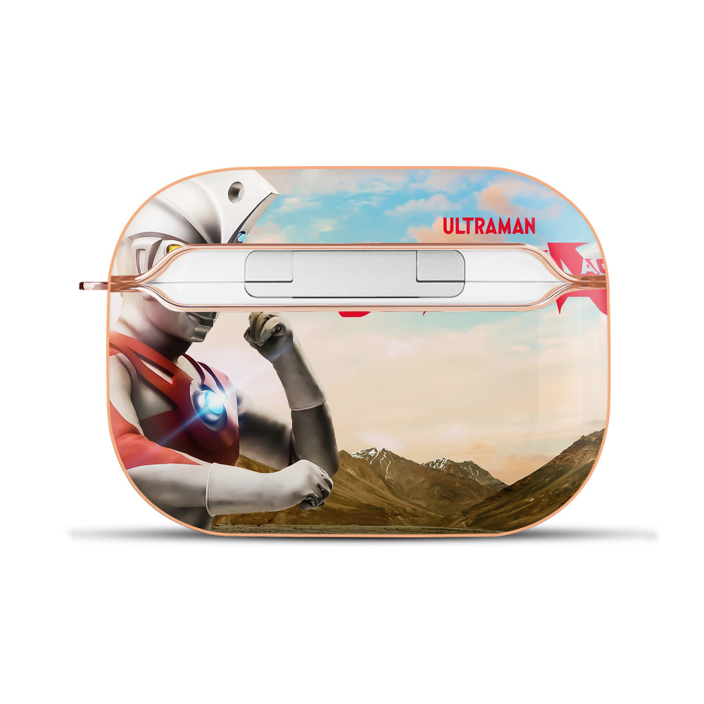 （画像用） ウルトラマン Ultraman 【AirPods Pro用】ハードシェル保護ケース｜耐衝撃・防指紋・カラビナ付き商品仕様