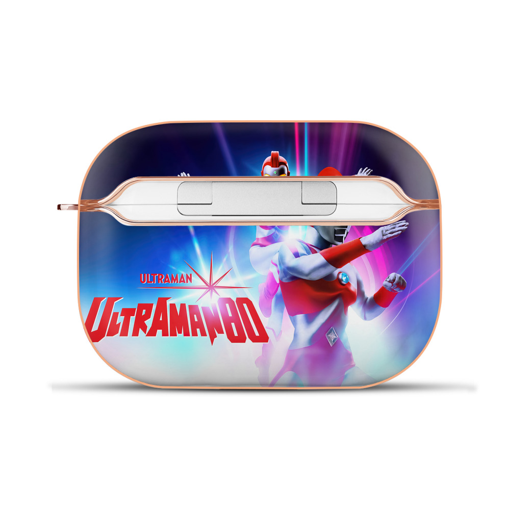 （画像用） ウルトラマン Ultraman 【AirPods Pro用】ハードシェル保護ケース｜耐衝撃・防指紋・カラビナ付き商品仕様